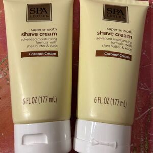 🛍️Coconut Cream Shave Cream - Cream advanced moisturizing formula 6 FLOZ💥